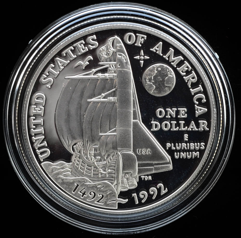 Columbus Quincentenary Anniversary Coin Set