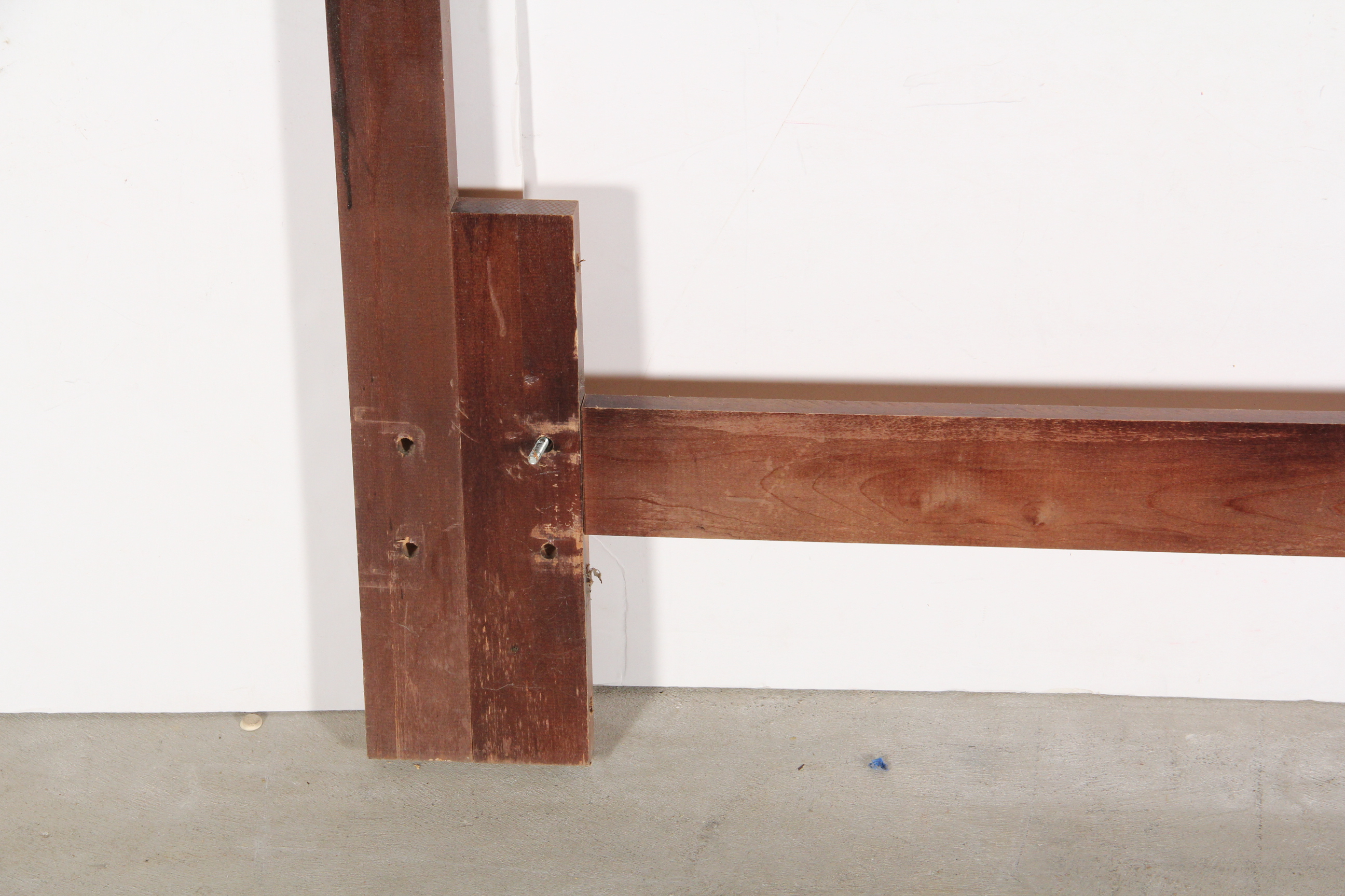 Solid Mahogany Full/Queen Size Headboard