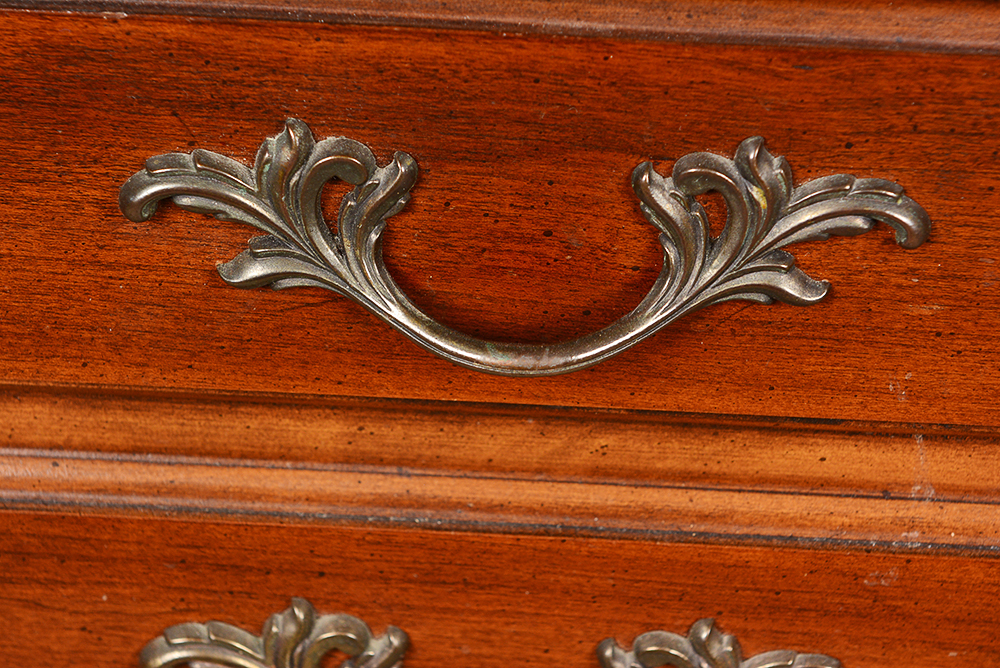 Victorian Style Walnut End Table