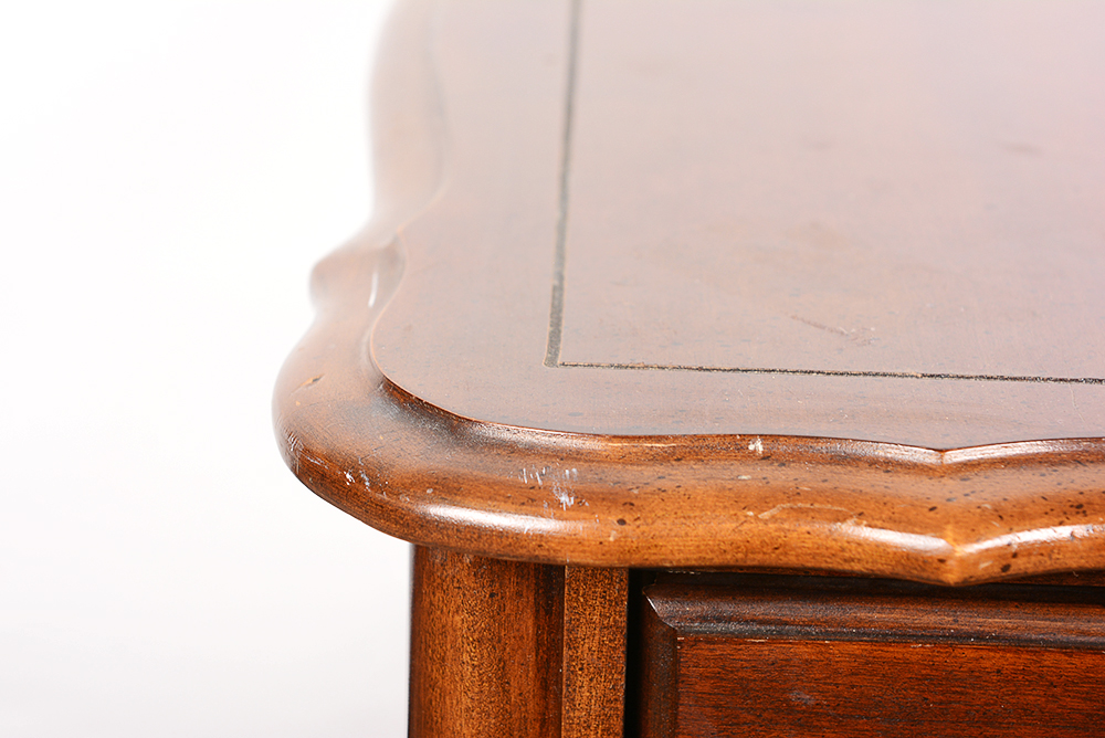 Victorian Style Walnut End Table