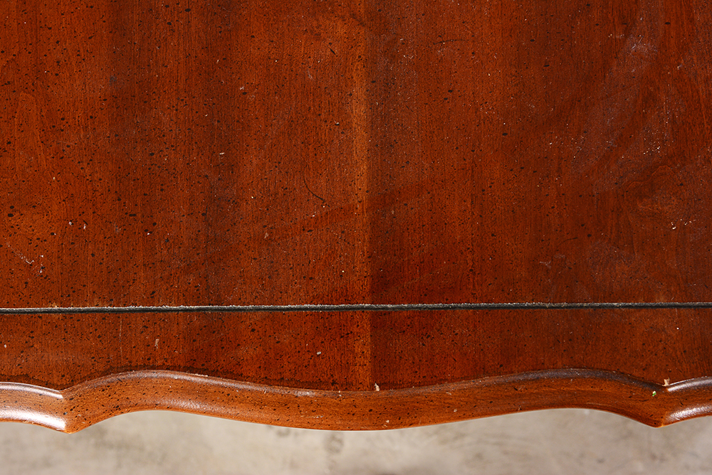 Victorian Style Walnut End Table