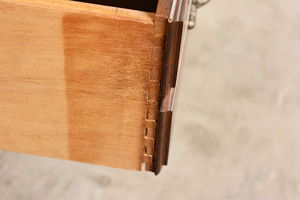 Victorian Style Walnut End Table