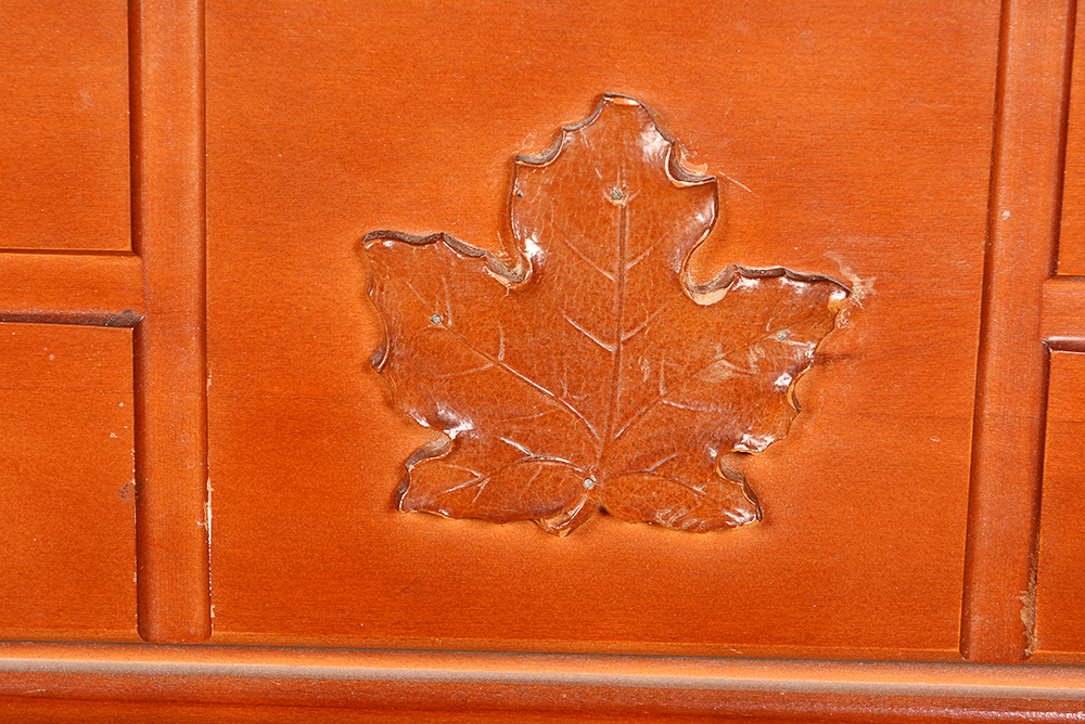 Maple Vanity Dresser