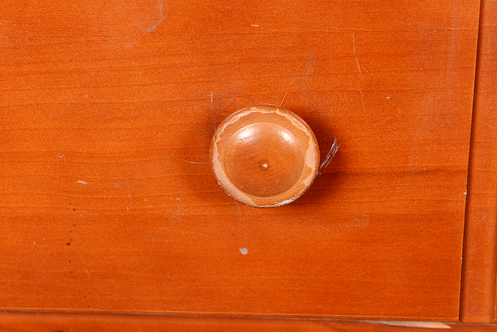 Maple Vanity Dresser