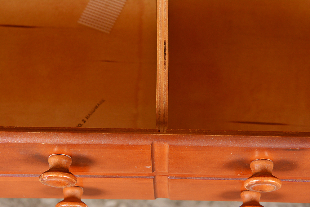 Maple Vanity Dresser