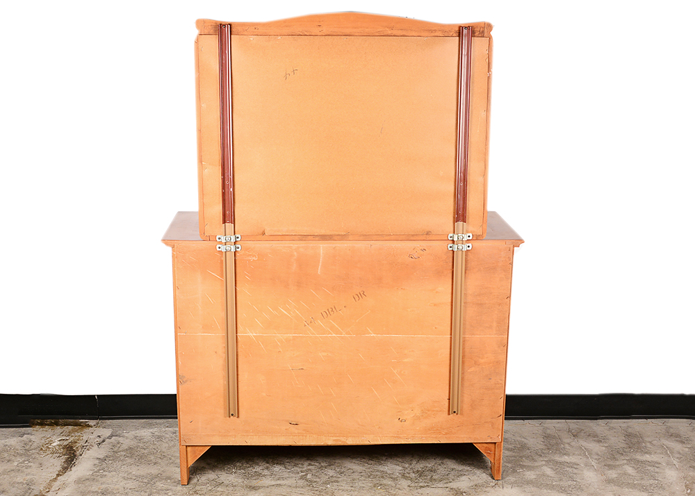 Maple Vanity Dresser