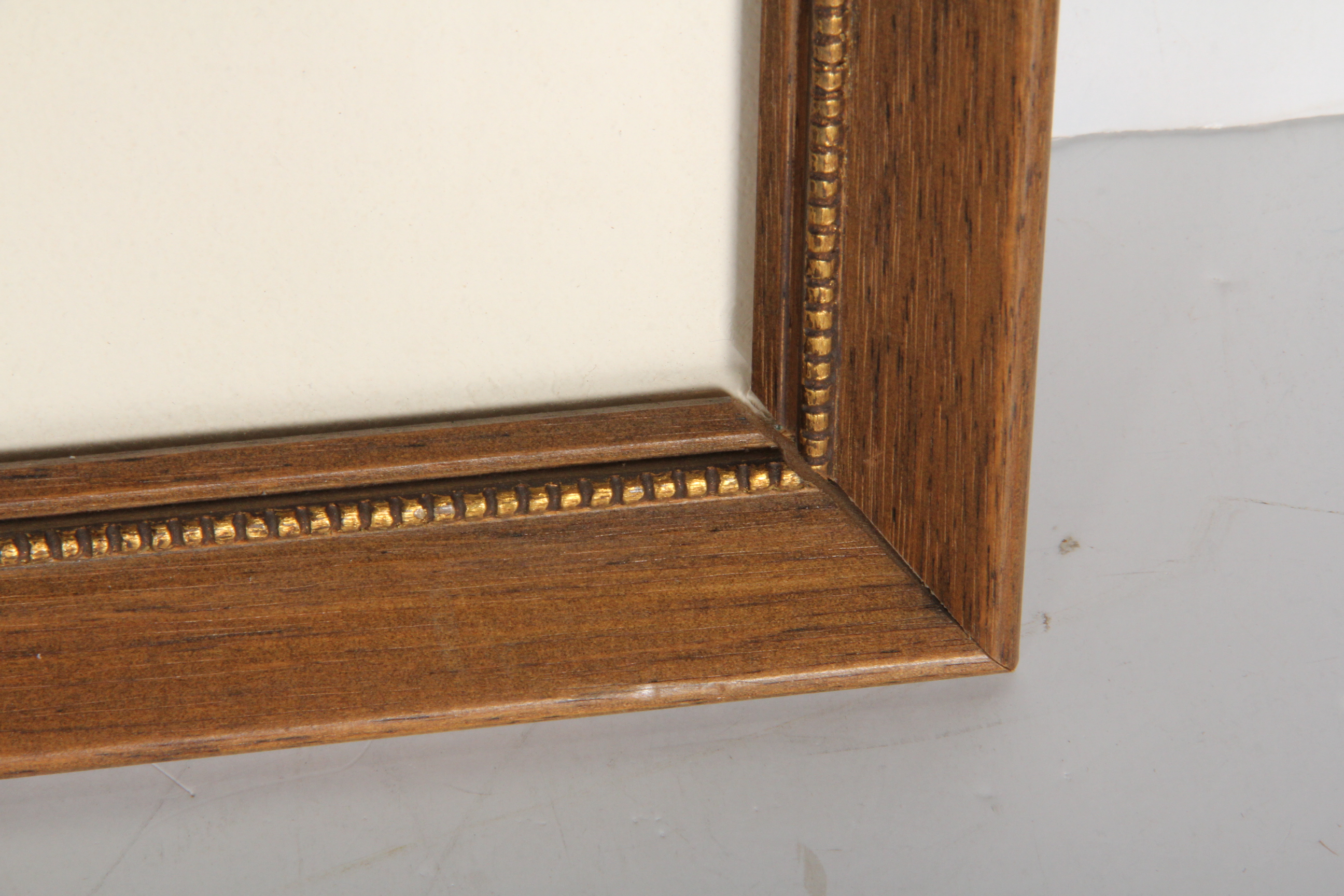 Framed Offset Lithograph of "Old Main"