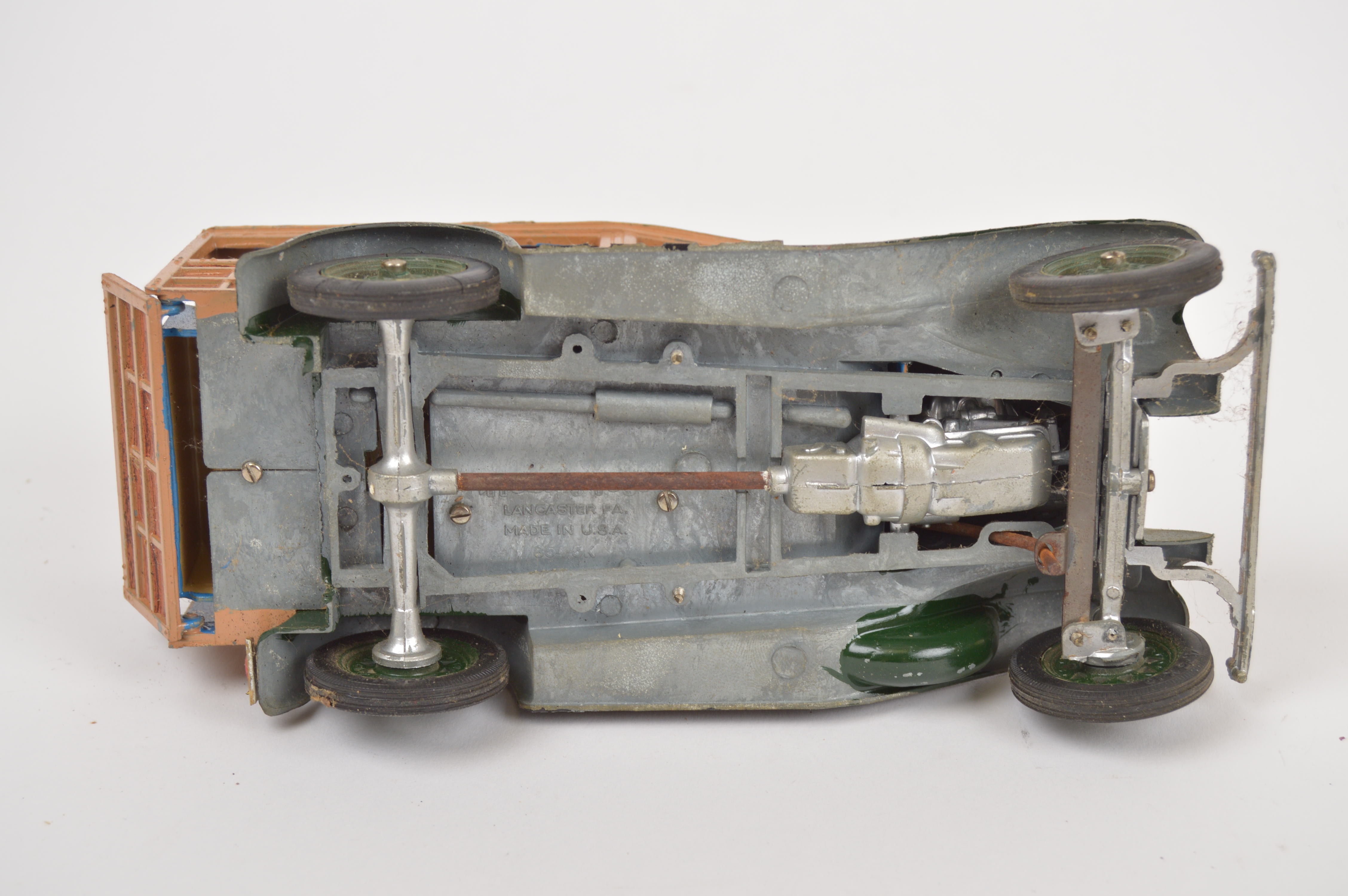 Hubley Die Cast Toys