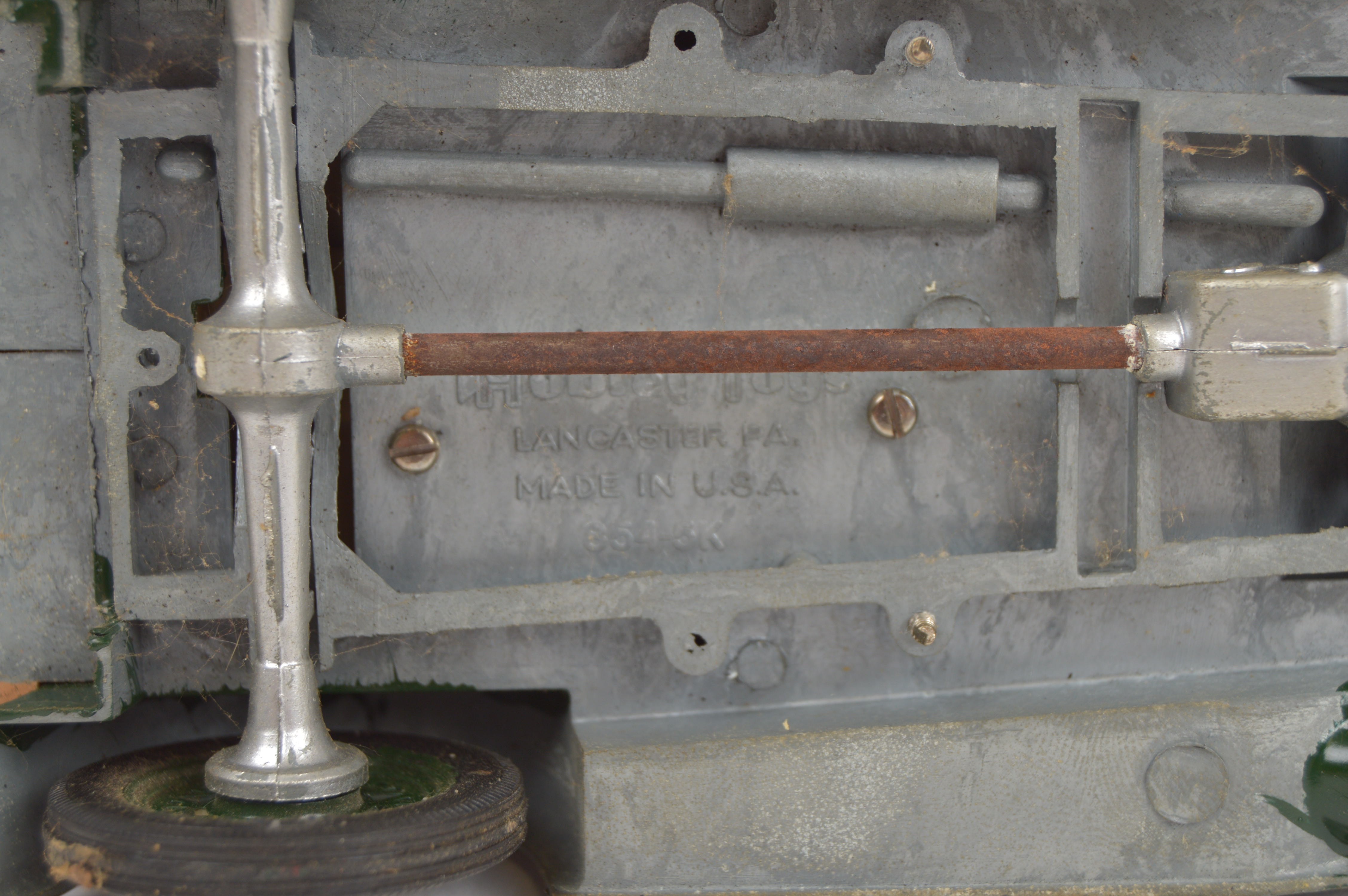 Hubley Die Cast Toys