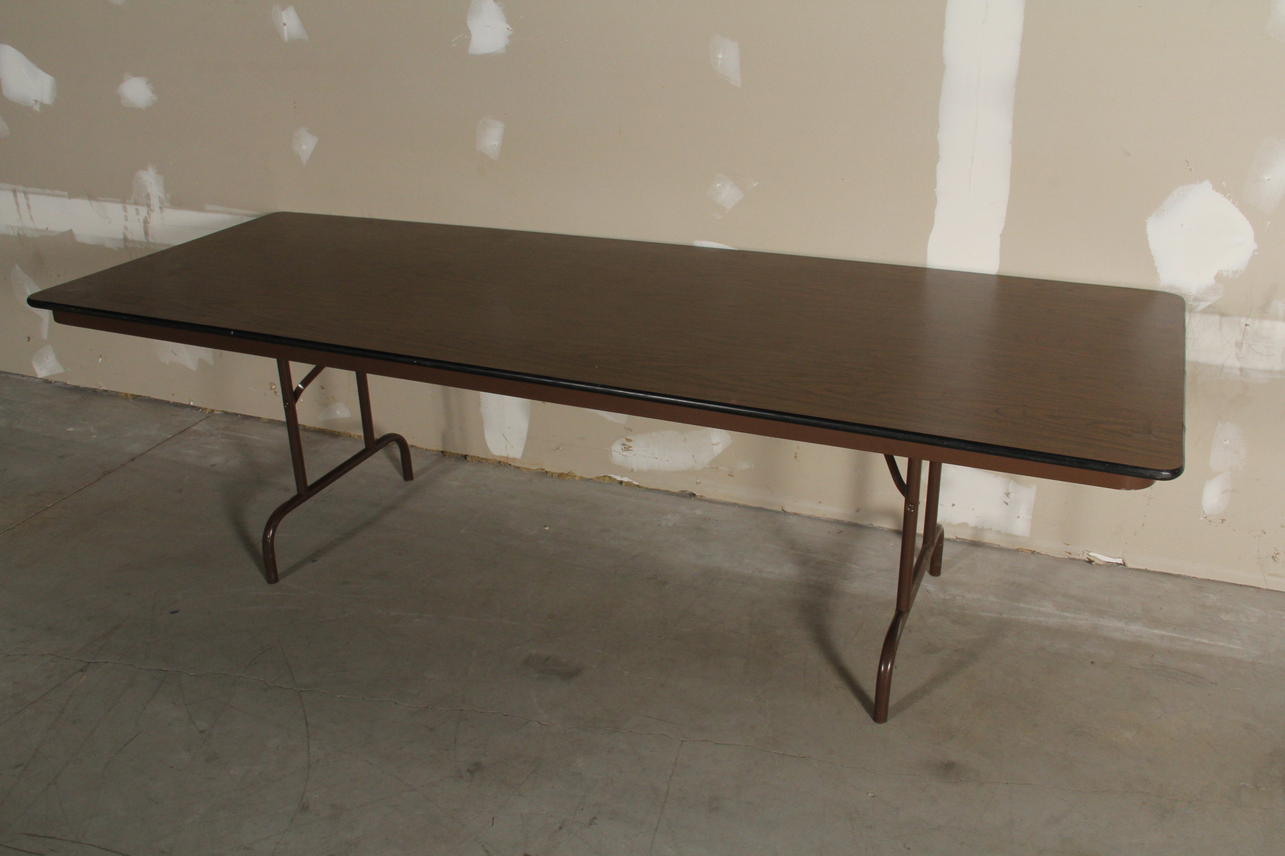 Trio of Desks and Folding Banquet Table