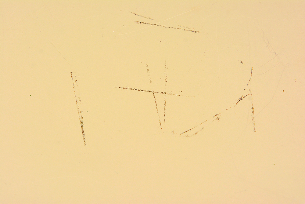 Vintage Sears White Drop Leaf Table