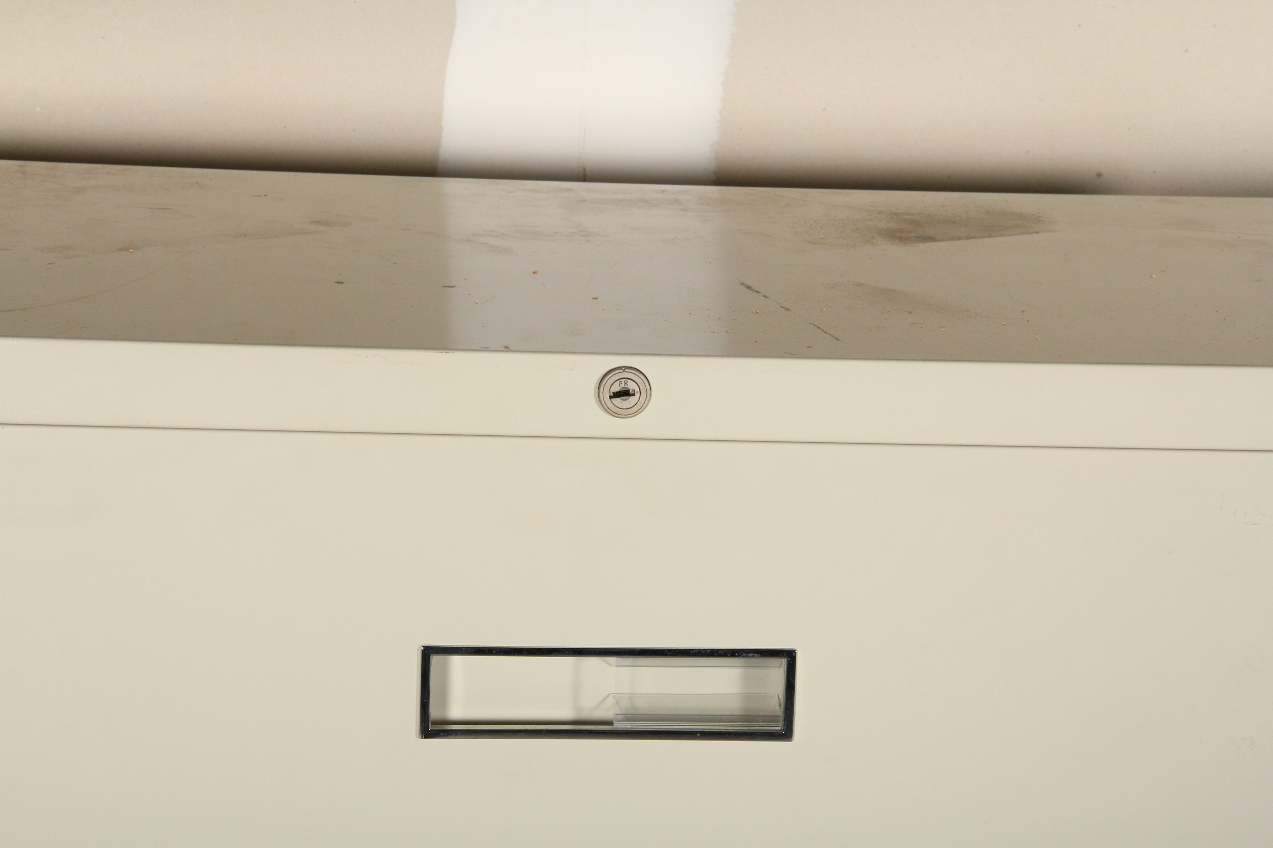 Trio of Filing Cabinets