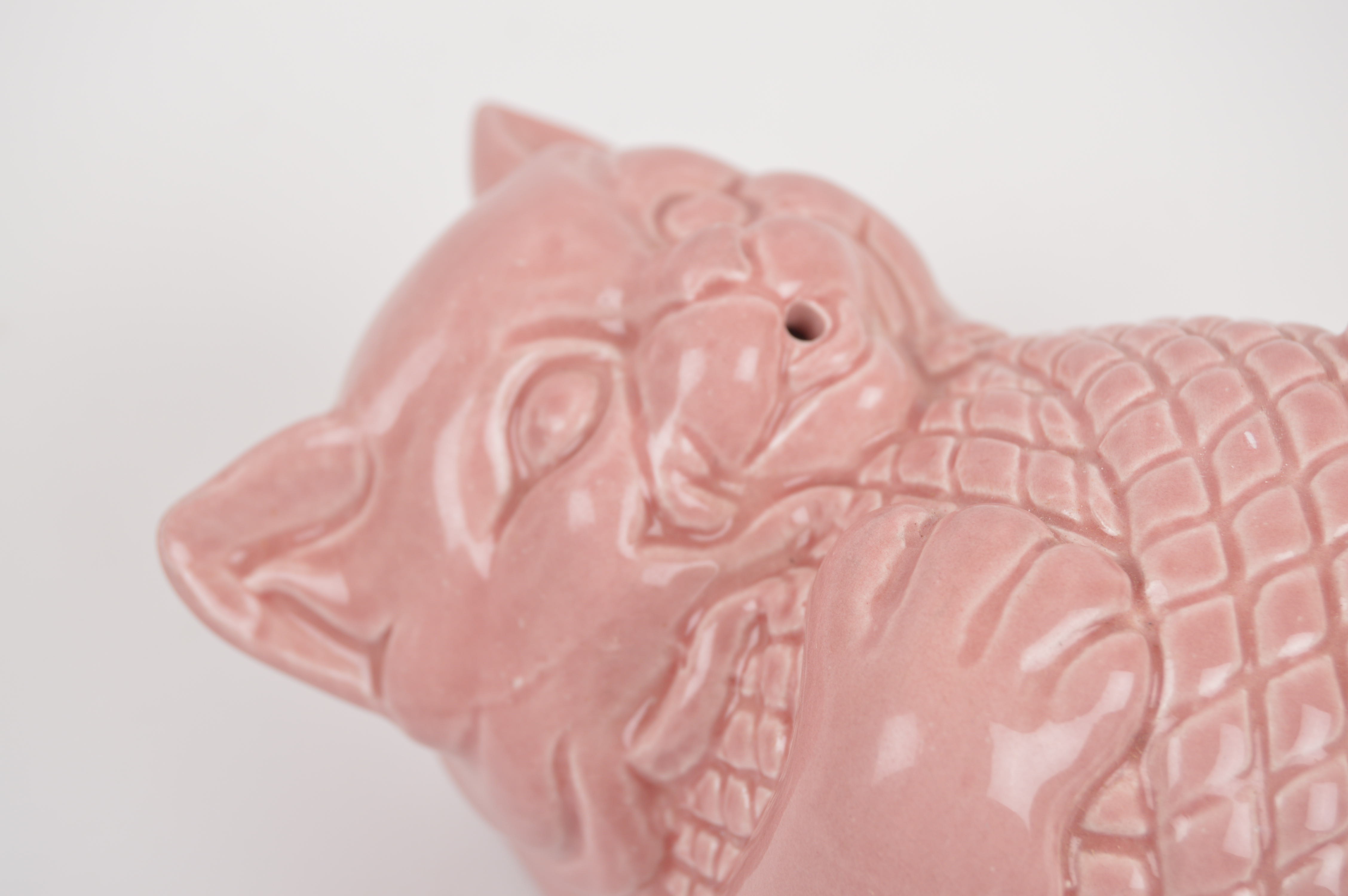 McCoy Pottery String Holder