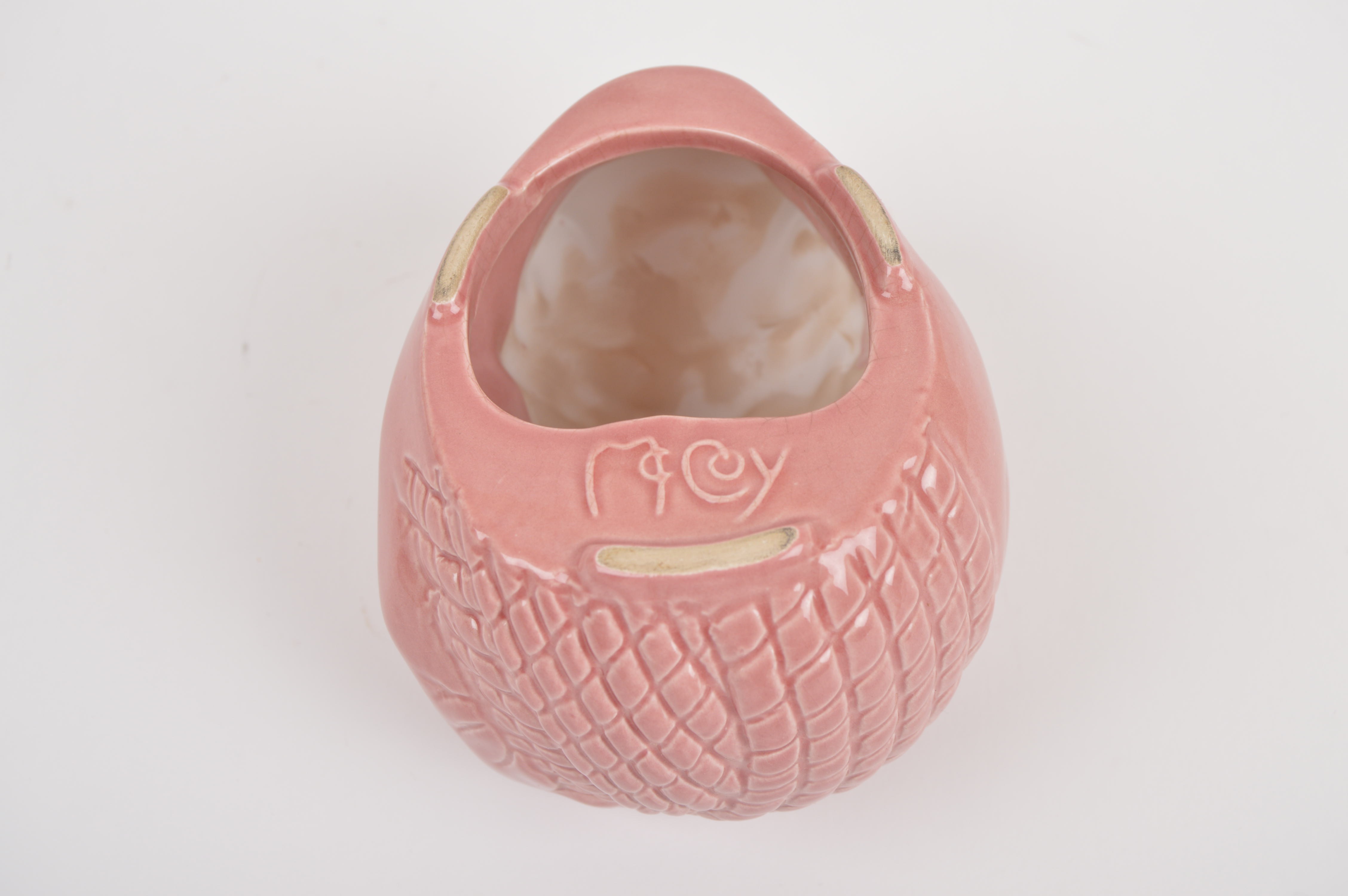 McCoy Pottery String Holder