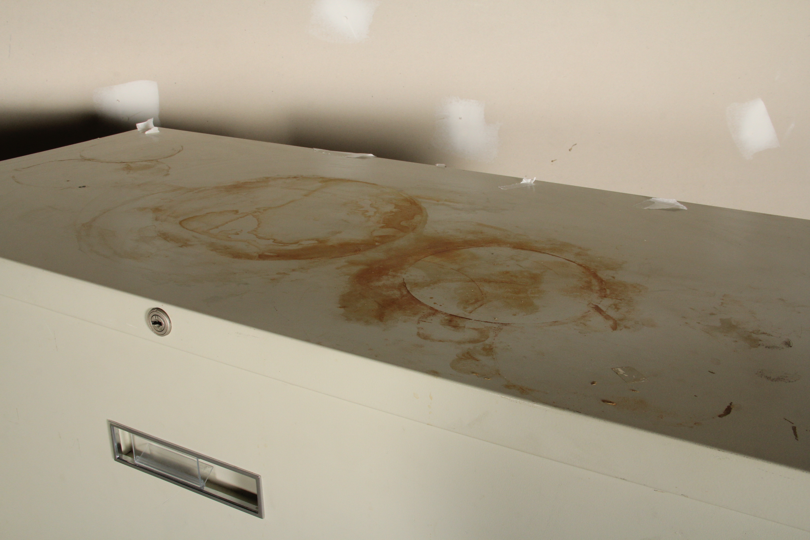 Trio of Filing Cabinets