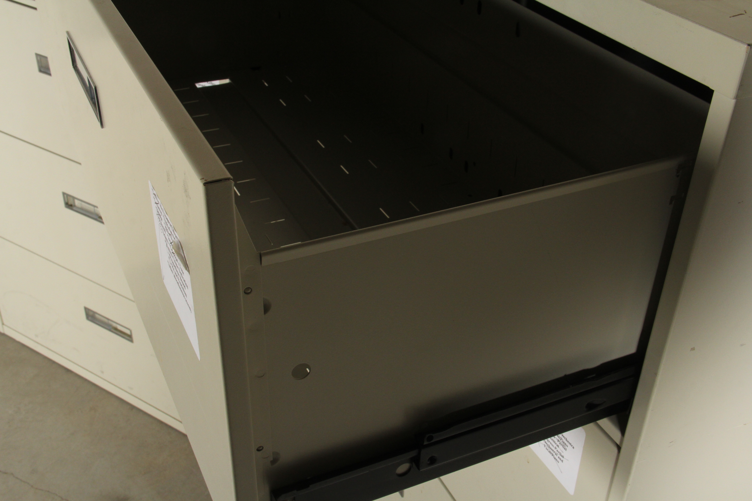 Trio of Filing Cabinets