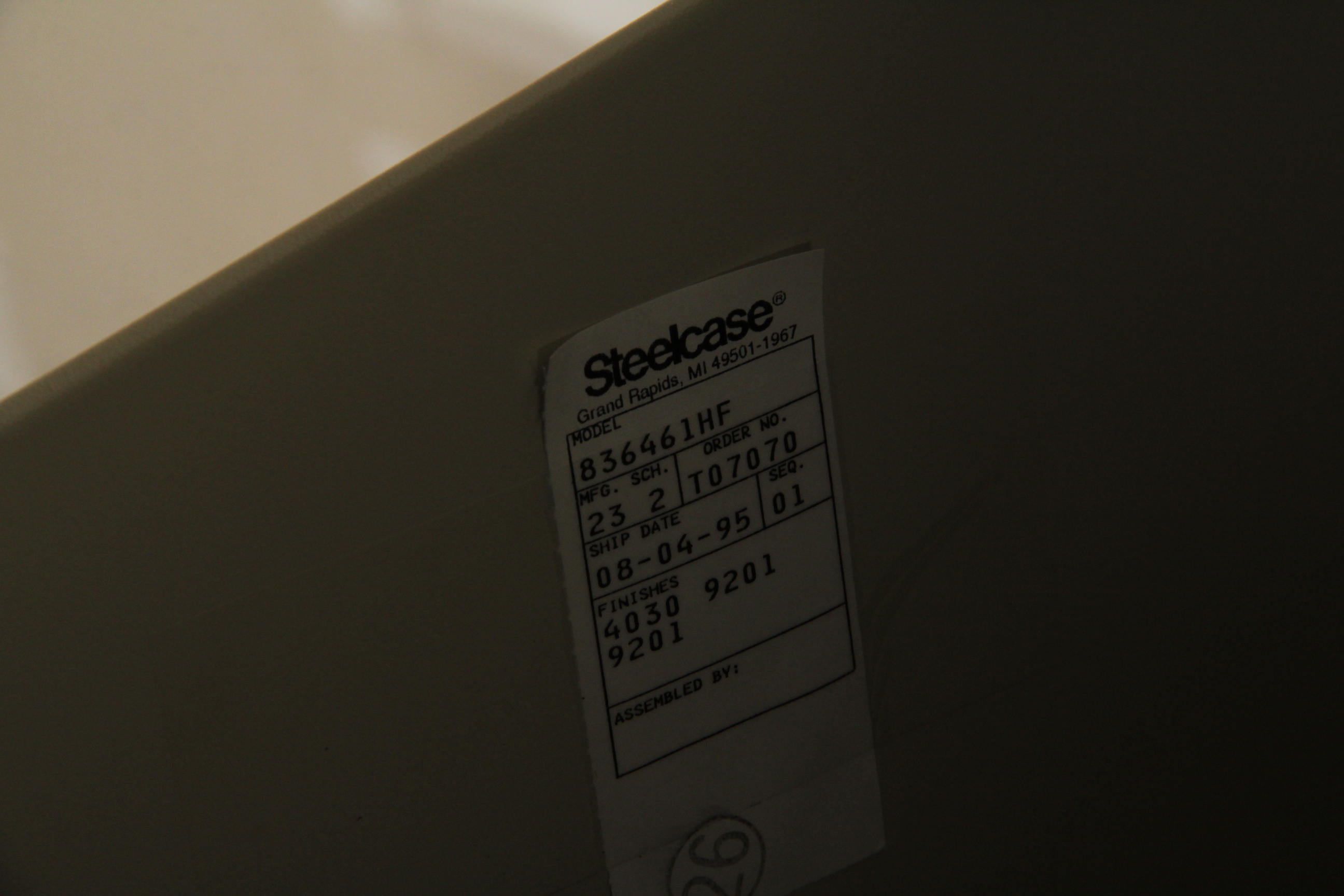 Trio of Filing Cabinets