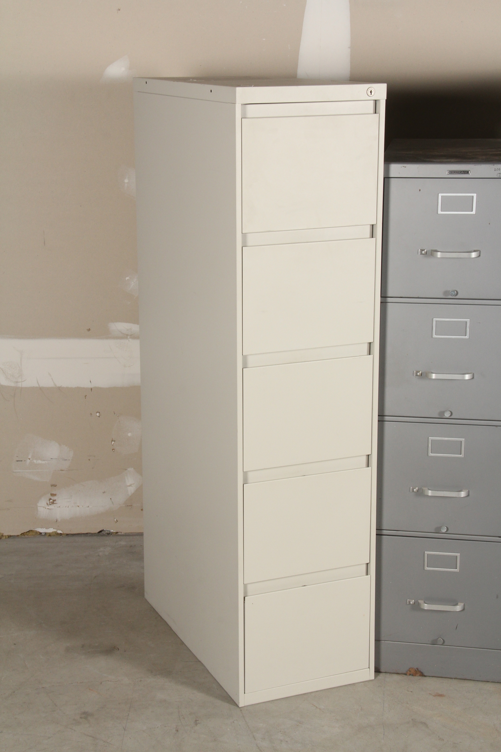 Trio of Filing Cabinets