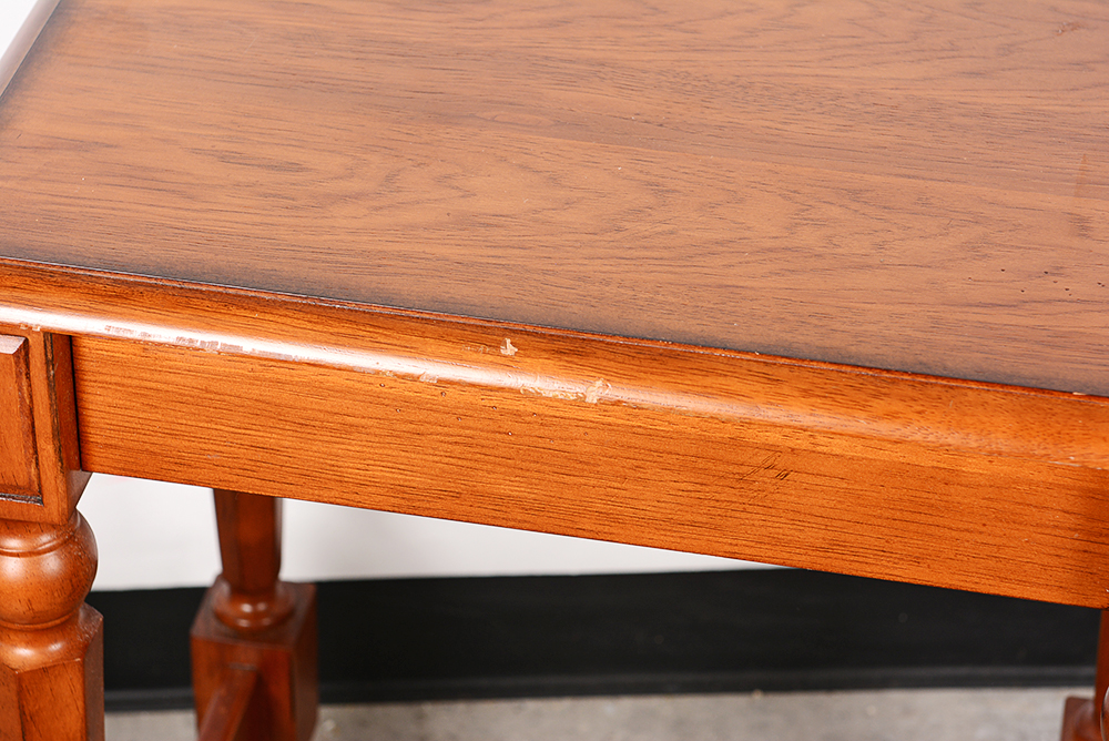 Accent Table Pair with Matching Tray Table Set