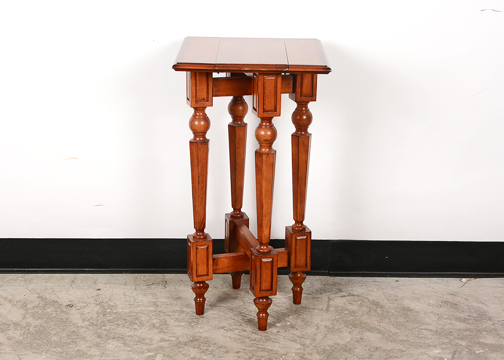 Accent Table Pair with Matching Tray Table Set