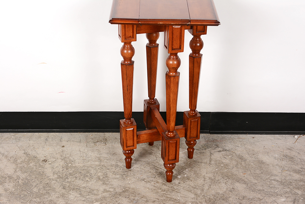 Accent Table Pair with Matching Tray Table Set