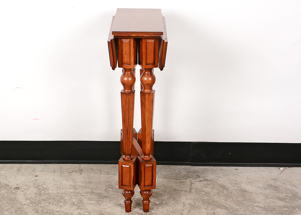 Accent Table Pair with Matching Tray Table Set