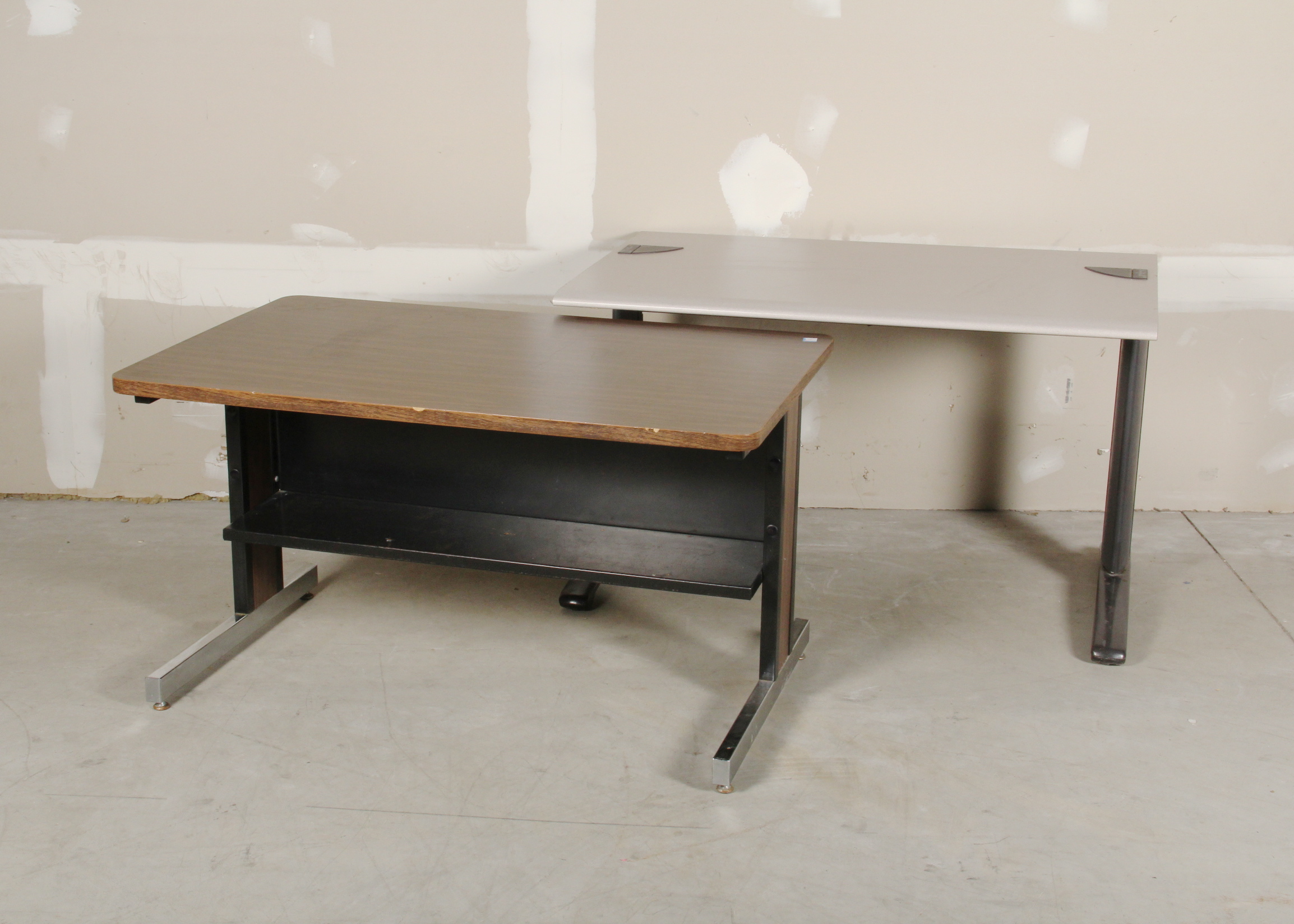 Pair of Office Desks