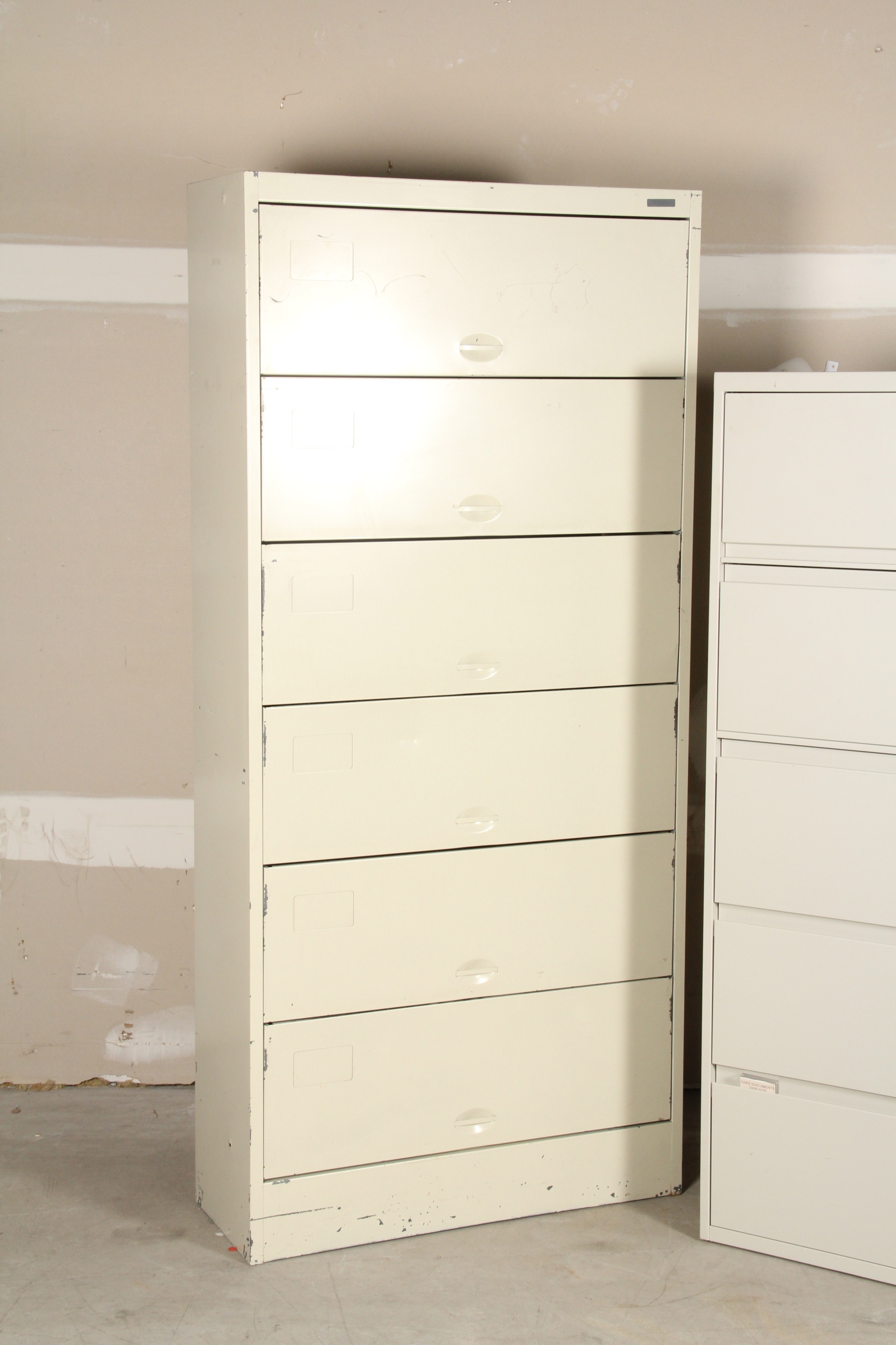 Pair Of Medical Storage Cabinets