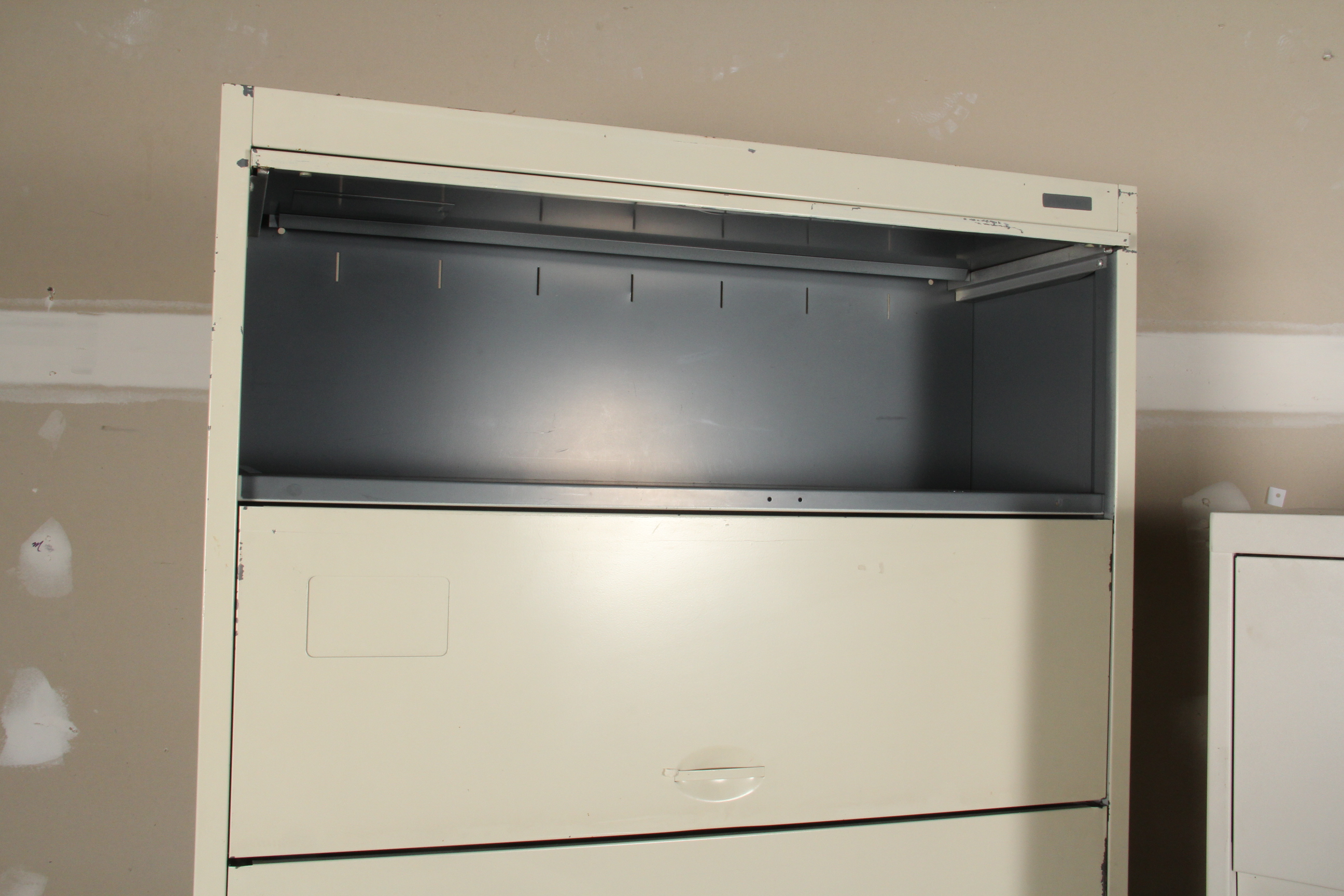 Pair Of Medical Storage Cabinets