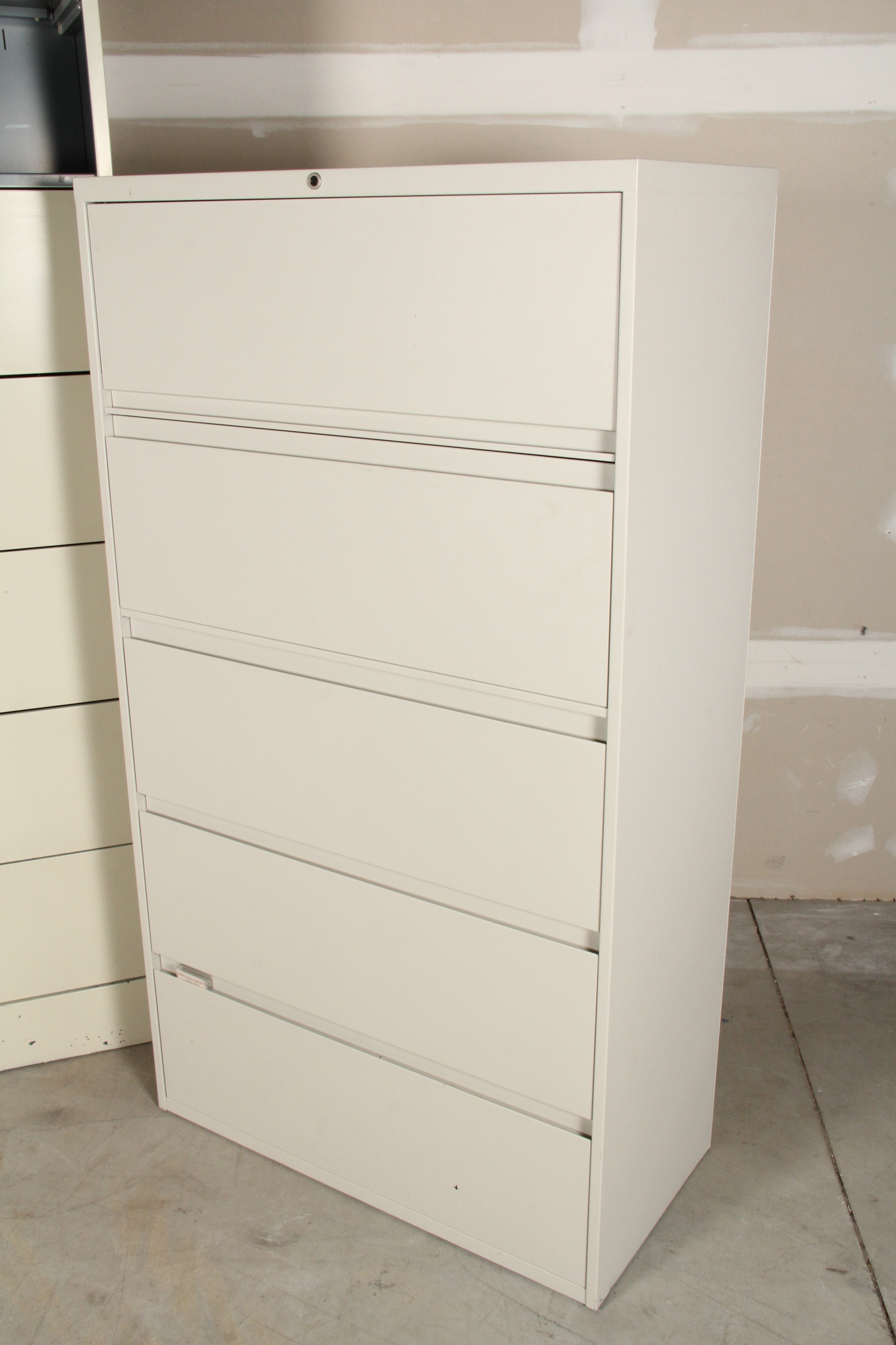 Pair Of Medical Storage Cabinets