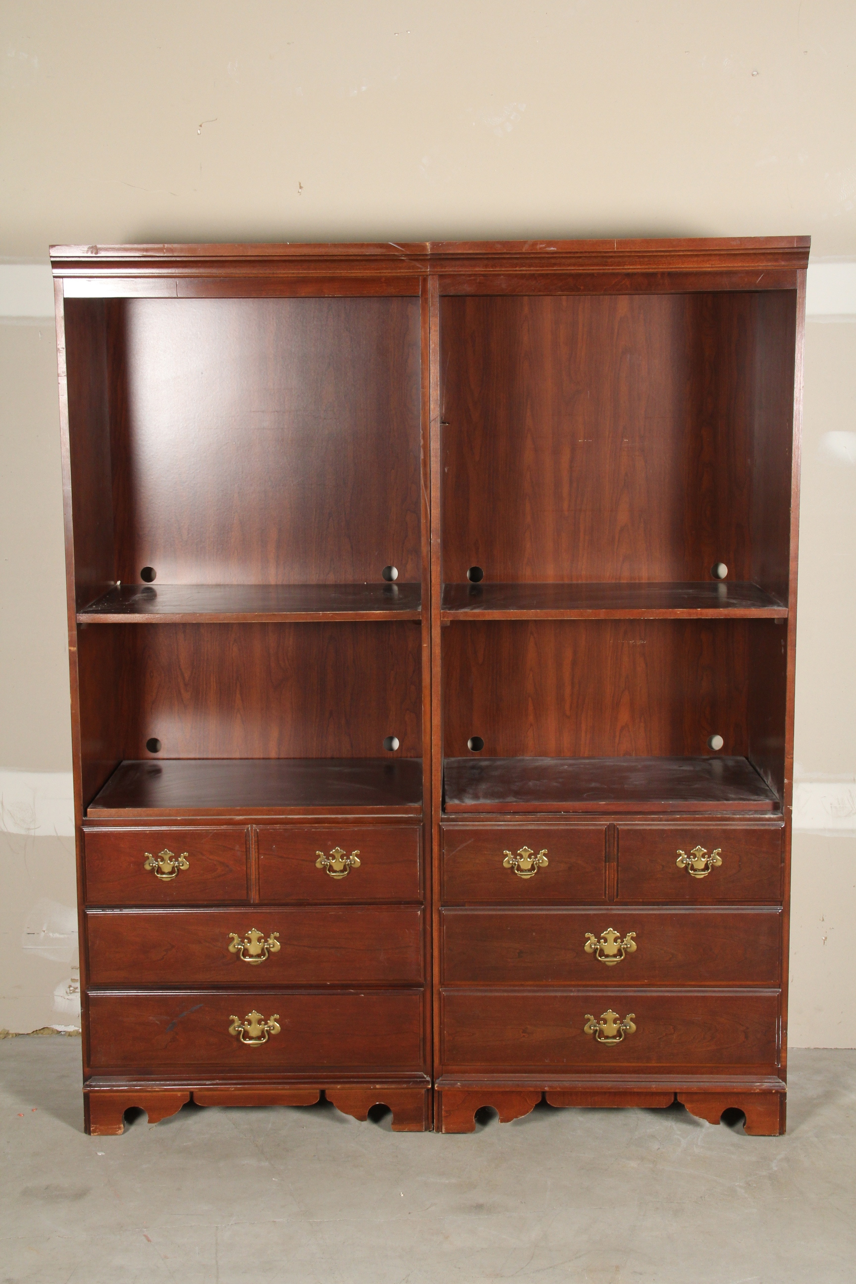 Pair of Thomasville Entertainment Cabinets