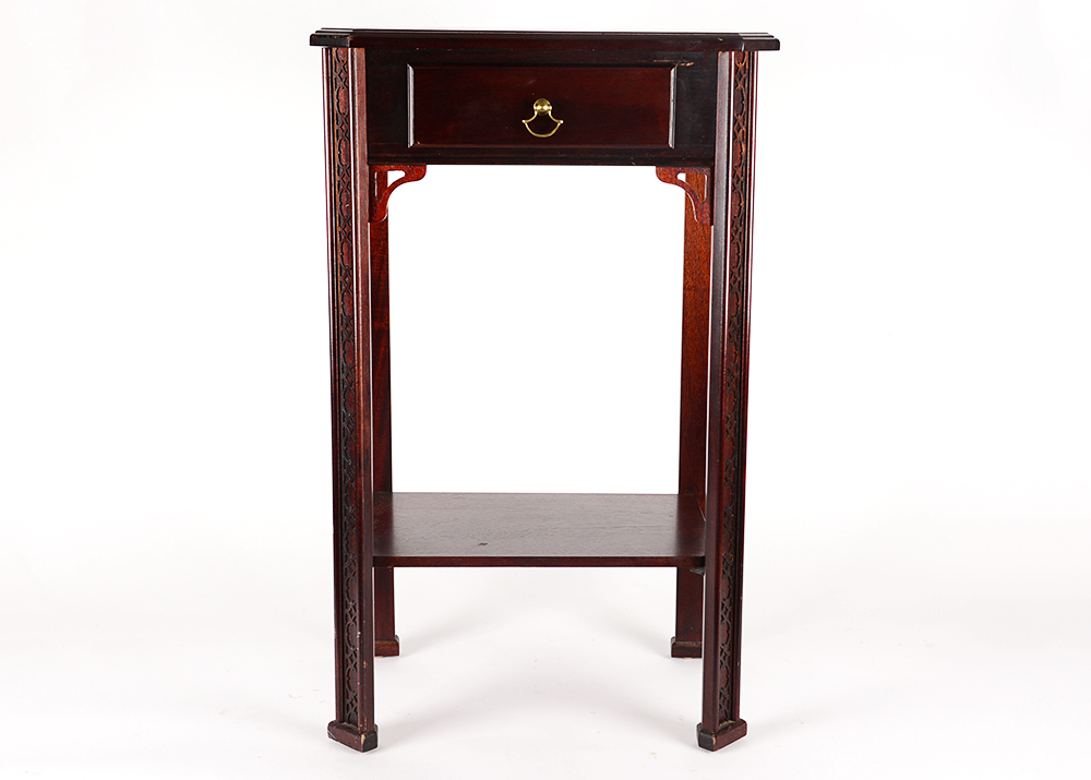 Chinese Chippendale Table