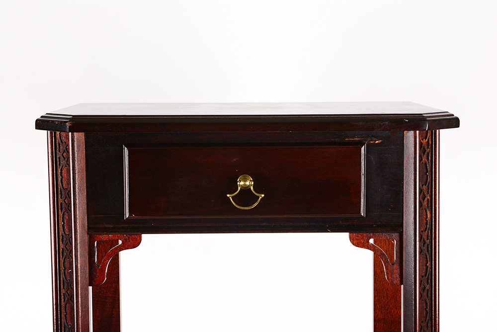 Chinese Chippendale Table