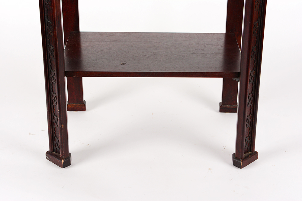 Chinese Chippendale Table