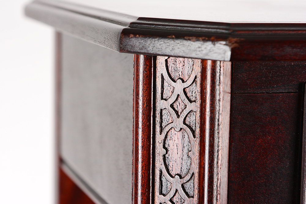 Chinese Chippendale Table