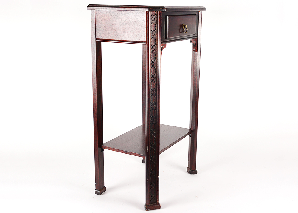 Chinese Chippendale Table