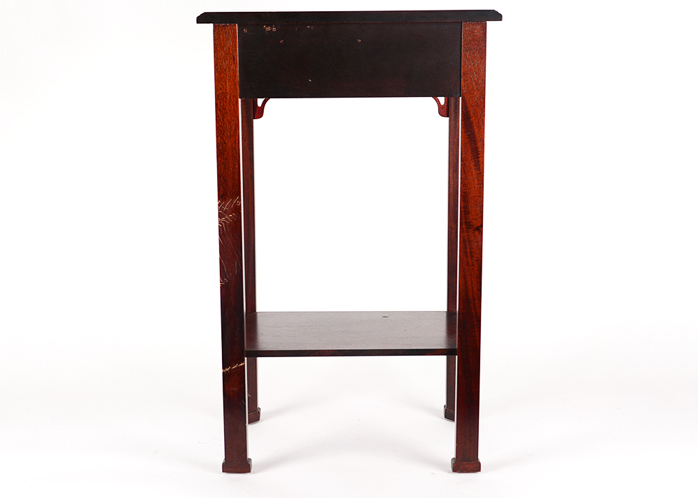 Chinese Chippendale Table
