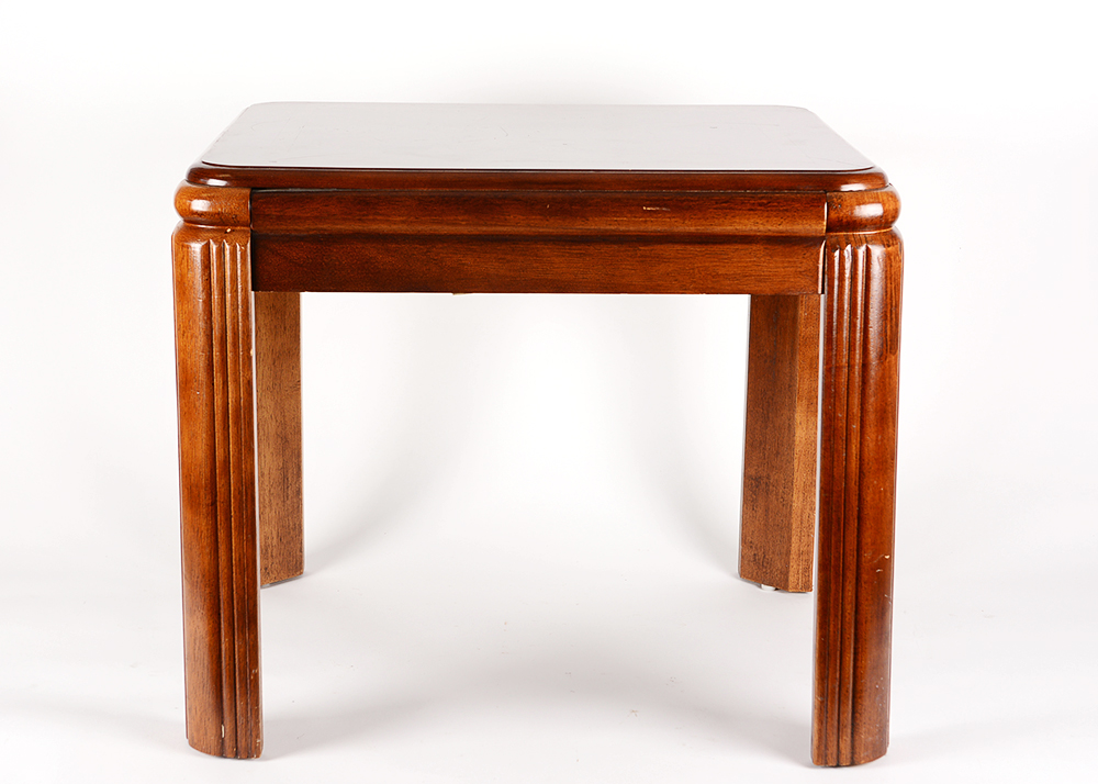 Rounded Square Accent Table