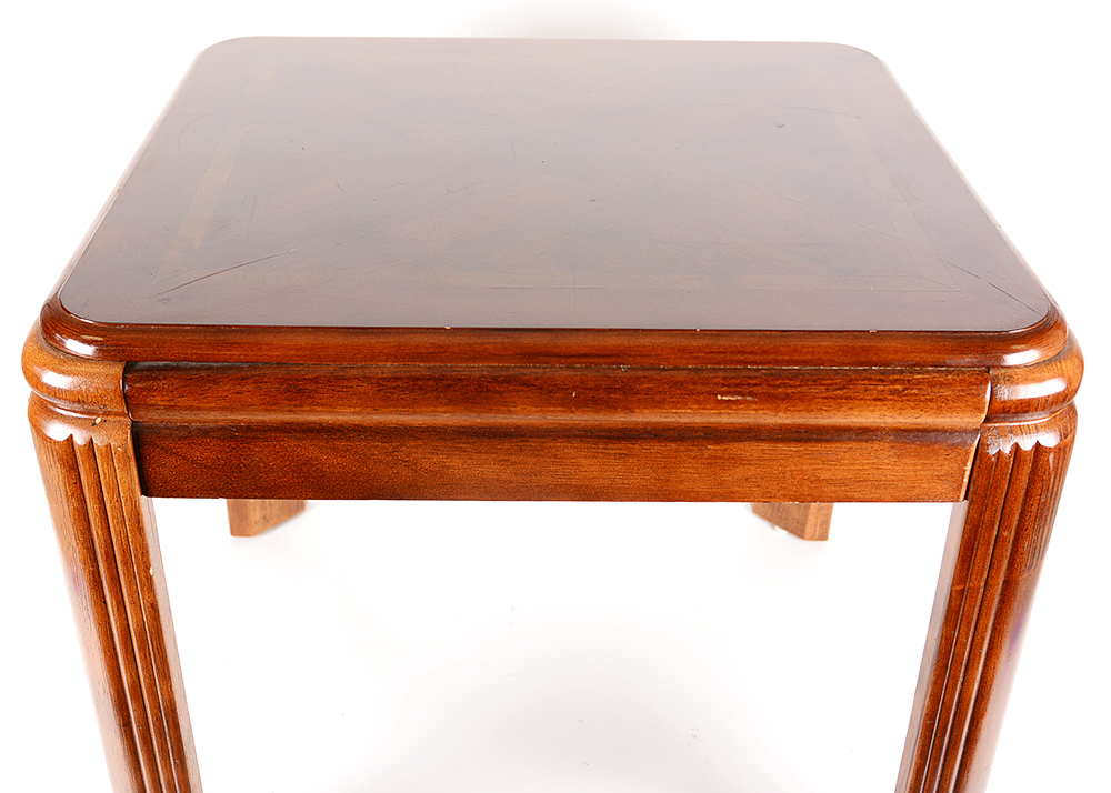Rounded Square Accent Table
