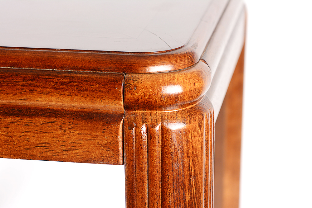 Rounded Square Accent Table