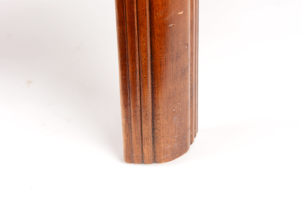 Rounded Square Accent Table