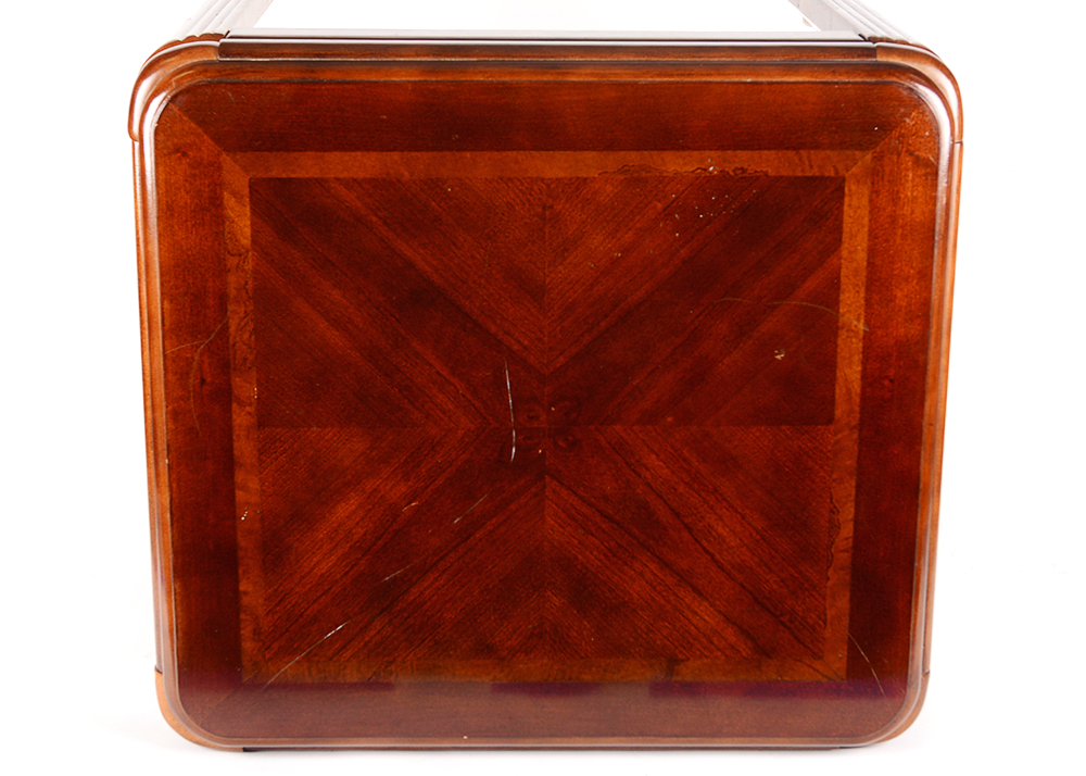 Rounded Square Accent Table