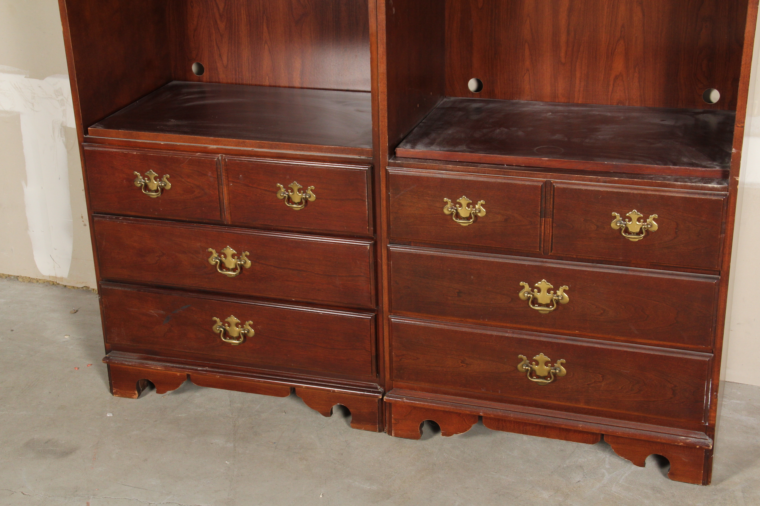 Pair of Thomasville Entertainment Cabinets