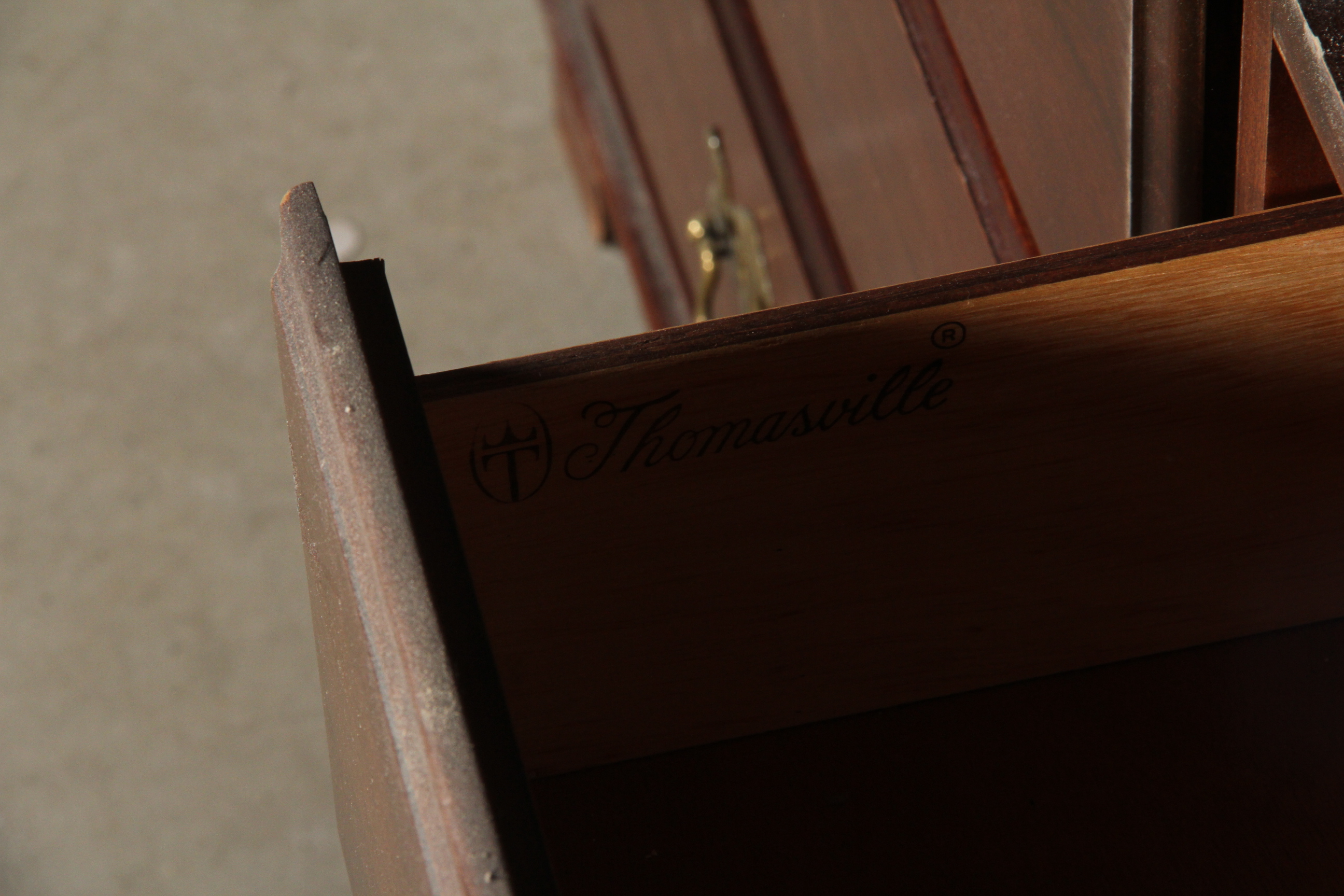 Pair of Thomasville Entertainment Cabinets