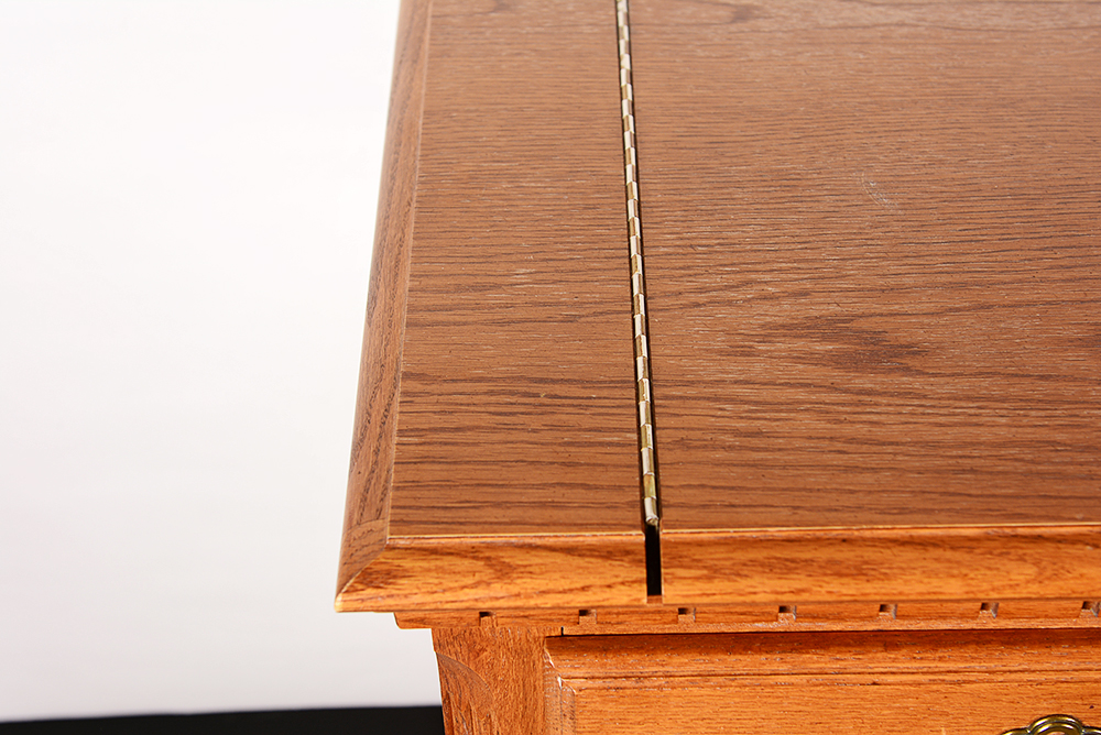 Broyhill Oak Serving Cabinet