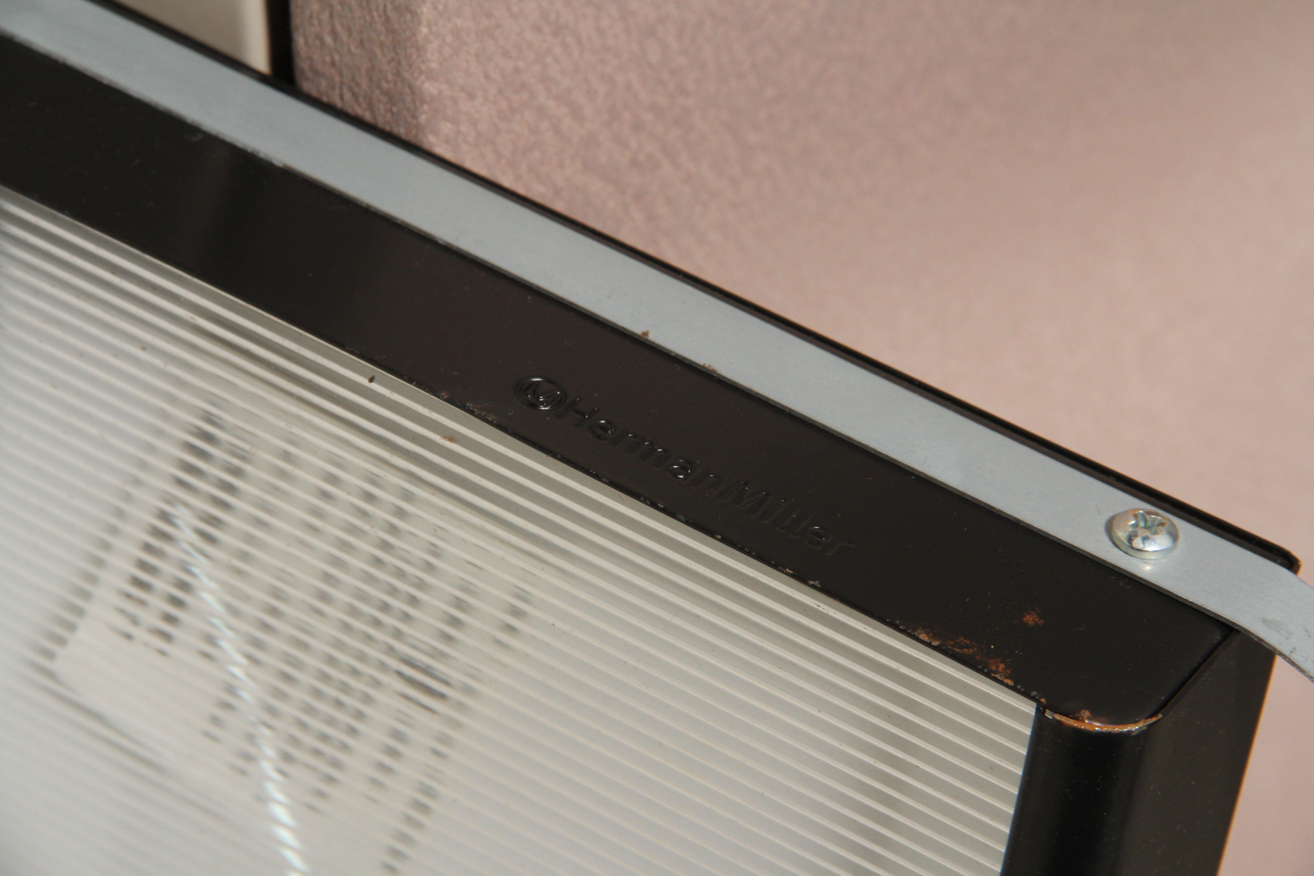 Herman Miller Laboratory Light and Overhead Office Storage Unit