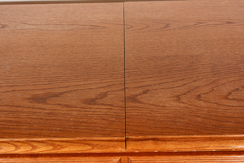 Broyhill Oak Serving Cabinet