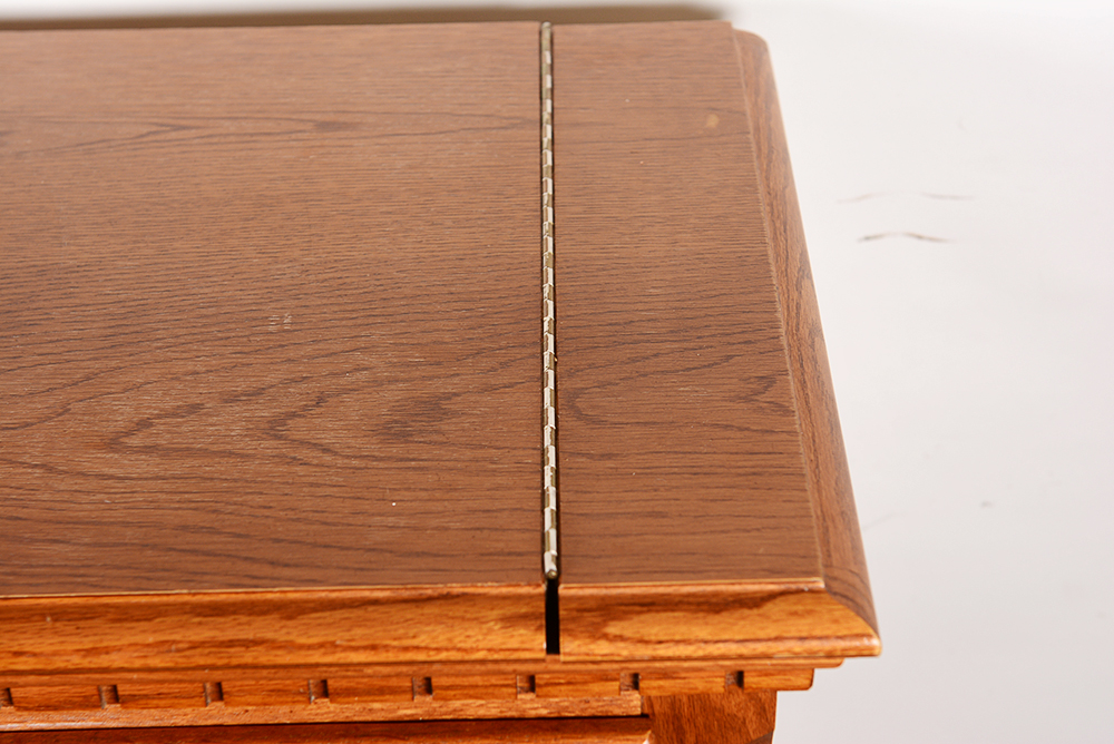 Broyhill Oak Serving Cabinet