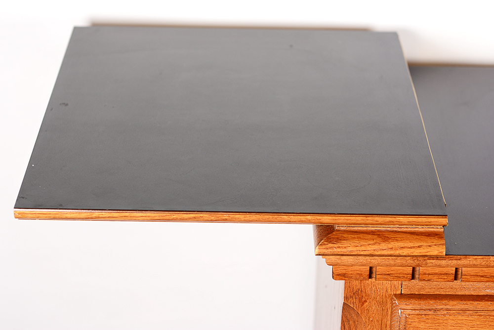 Broyhill Oak Serving Cabinet