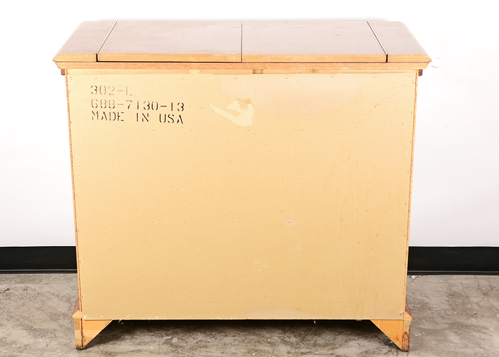 Broyhill Oak Serving Cabinet